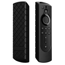 Силиконовый чехол для Amazon Fire TV Stick 4K TV пульт дистанционного управления 2024 - купить недорого