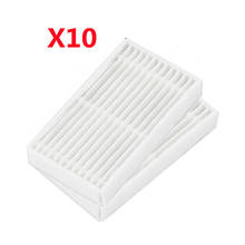 Filtro HEPA para Robot aspirador haier Xshuai T370 KK320-BG T350B j3500 SWR-T320S, lote de 10 piezas 2024 - compra barato