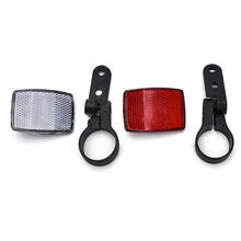 Reflector de radio para bicicleta, luz de advertencia de seguridad, llanta de rueda, montaje reflectante, luces intermitentes, luz de ciclismo 2024 - compra barato