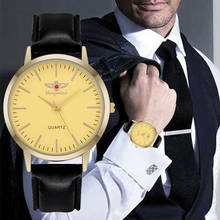 WJ-8811 роскошные мужские наручные часы из розового золота 2019 модные часы с кожаным ремешком Мужские кварцевые деловые наручные часы Relogio Masculino 2024 - купить недорого