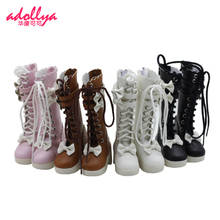 Adollya Fashion Botas 7cm BJD Doll Shoes PU leather 4 Styles Lady High Gang Shoes Doll Accessories Botas Suitable for 1/3 Dolls 2024 - buy cheap