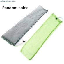Fishing Net Trap Folding Nylon Mesh Cast Accessories Simple Fish Bag Tackle Collapsible Fishing Tools Color Randomly 2024 - buy cheap