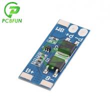 Placa de proteção de bateria de lítio 2s, 8a, 7.4v, 8.4v, 18650 v, bms, pcm para li-ion, lipo, pacote de célula, 15a, pico, curren 2024 - compre barato