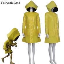 Fantasias pequenas fantasias 2 e 6 fantasias, casaco amarelo com chapéu, fantasia de horror 2024 - compre barato