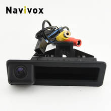 Navivox-cámara de marcha atrás para aparcamiento de coche, accesorio para maletero, para BMW E60, E61, E70, E71, E72, E82, E88, E84, E90, E91, E92, E93, X1, X5 2024 - compra barato