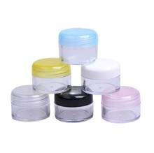 20G plastic jar pot tin for eye shadow /power/cream /essence/moisturizer/skin care cosmetic packing 2024 - buy cheap