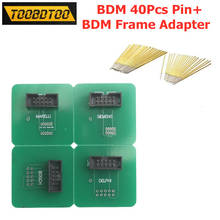 BDM FRAME with Pin 40PCS Needles ECU Programmer BDM FRAME Adapter 40pcs BDM Pin BDM FRAME Work 2024 - buy cheap