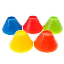 5pcs/set Soccer Training Sign Dish Pressure Resistant Cones Marker Discs Marker Bucket Sports Accessories 2024 - buy cheap