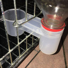 Новая поилка для птиц питатель бутылка для воды чашка кошка курица голубь домашняя питомец 2024 - купить недорого