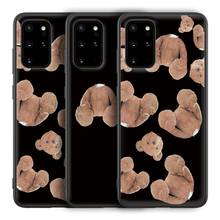 Capa macia de silicone para samsung, capinha da moda de marca angel bear para samsung s20 ultra s10 s10e s9 s8 plus note 8 9 10 pro, fosco 2024 - compre barato