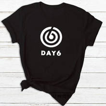 Day 6 T Shirt Women Men Day6 Kpop T-Shirt Unisex Korean Fashion Cotton Short Sleeve T-shirts with Print Camiseta Mujer 2024 - buy cheap