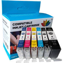 Cartucho de tinta PGI-580 para impresora CANON, Compatible con CLI-581, PGI 580, BLI 581 XL, TR7550, TR8550, TS6150, TS6151, TS8150, TS9150, TS9155 2024 - compra barato