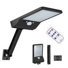 48 led 800 LM Solar Light Waterproof remote Security Outdoor Lightg Motion Activated street Wall Bright With spotlight floodlig0 2024 - buy cheap