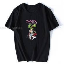 Camiseta de anime para hombre y mujer, camisa Popular con estampado de código Geass 1, de algodón, ropa de calle 2024 - compra barato