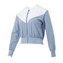 Fitness Running Jacket Women Long Sleeve Training Zipper Sports Shirt Quick Dry Jogging Crop Top Workout Sportswear 2024 - buy cheap