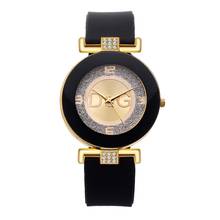 Reloj Mujer 2020 новые модные брендовые женские часы Роскошные Силиконовые кварцевые часы повседневные Высококачественные нарядные часы Kobiet Zegarka 2024 - купить недорого