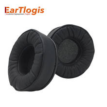 Eartlogis substituição almofadas de ouvido para áudio-technica ATH-R70X ath r70x fone de ouvido peças earmuff capa almofada copos travesseiro 2024 - compre barato