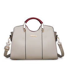 Luxury Handbags Women Bags Designer Brand Famous Shoulder Bag Female Vintage Satchel Bag Pu Leather Gray Crossbody Shoulder Bags 2024 - buy cheap