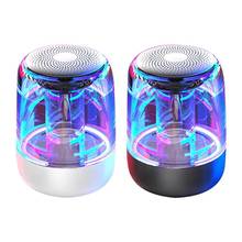 C7 Alarm Clock Wireless Bluetooth Speaker With LED Colorful Lights Bestseller Bluetooth Speaker New Portable Bluetooth Speaker 2024 - buy cheap