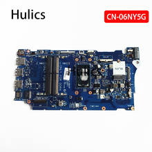 Hulics Original For Vostro 5468 5568 Laptop motherboard CN-0V242N 0V242N V242N BKD40 LA-D822P With I5-7200 CPU 2024 - buy cheap