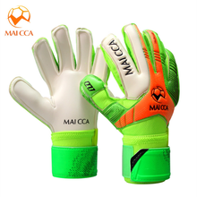 MAICCA Kids Soccer Goalkeeper Gloves Professional Football Goal Keeper Gloves Protection Boys Children Soccer Goalie Gloves 2024 - buy cheap