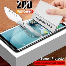 Protective Clear Hydrogel Film Rear Screen Protector Film For LG G8 G7 G6 G5 SE V40 V30 V30S Plus V20 ThinQ 2024 - buy cheap
