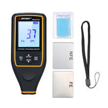 SNDWAY SW-6310A Digital Paint Coating Thickness Gauge Car Detector Refinishing Paint Micrometer Fe/NF Probe Car Detector 2024 - buy cheap