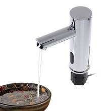 Bathroom Automatic Infrared Sensor Sink Faucet Touchless Basin Water Tap Deck Mounted 2024 - buy cheap