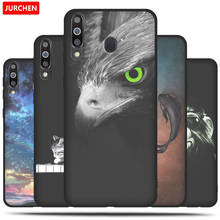 Jurchen caso de telefone para samsung galaxy m30 casos m305f 2019 dos desenhos animados 6.4 polegada silicone macio capa traseira para samsung galaxy m30 caso 2024 - compre barato