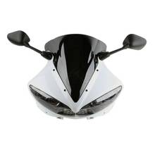 Мотоцикл Неокрашенный ABS Верхний обтекатель клобук комбо для Yamaha YZF R6 YZFR6 2003-2005 2004 2024 - купить недорого