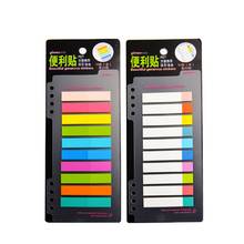 1 Pcs 10 Colors PET 20 Sheets Per Color Index Tabs Flags Sticky Note for Page Marker Stickers Office Accessory Stationery 2024 - buy cheap