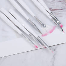 2019 new UV Gel Brush Liner Painting Pen Acrylic Drawing Brush for Nails Gradient Rhinestone Handle Manicure Nail Art Tool 2024 - buy cheap