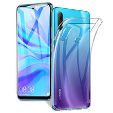 Funda trasera de silicona para Huawei P30 Lite, Carcasa de TPU ultrafina y suave, P30Lite 2019, 6,15" 2024 - compra barato