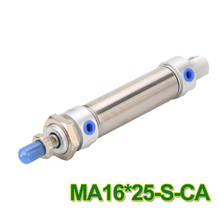 MA16*25-S-CA MA Series 1.5MPa 1/8"PT Mini Air Cylinder Small Pneumatic Cylinder Airtac Type 2024 - buy cheap