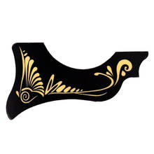 Scratch-resistant Plate For Guitar Pickguard 40/41 "Acoustic Folk Guitar Black 2024 - buy cheap