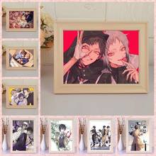 Anime Bungou Stray Dogs Anime placed or hung picture frame painting decorative painting 2024 - buy cheap