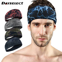 Спортивные спортивные повязки на голову для велоспорта и йоги, дышащая повязка на голову, повязки для волос для йоги, спортивные повязки на голову 2024 - купить недорого