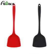 Espátula de silicona para cocina, utensilios de cocina resistentes al calor, antiadherente, para tortitas y huevos 2024 - compra barato