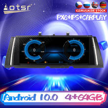 Reproductor Multimedia con Android 10 y navegación GPS para BMW, autorradio estéreo con DSP, DVD, vídeo, unidad central, para BMW serie 7 F01 F02 2009 - 2012 2024 - compra barato