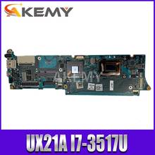 Akemy ux21a I7-3517 cpu 4gb ram mainboard rev 2.0 para For Asus ux21 ux21a portátil placa-mãe 100% testado trabalho 2024 - compre barato