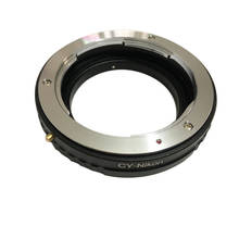 Anillo adaptador de lente de CY-AI, accesorio compatible con Nikon D750, D810, D3100, D3200, D4S, D3300, Df, D610, D5100, D800, D7000, D5300 2024 - compra barato