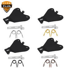 Soporte de placa Base para asiento de motocicleta, Kit de montaje Universal para Harley Sportster 48 XL 883 1200 Bobber Chopper 2024 - compra barato