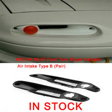 MX5 NA 1989-1997 FRP Fiber Glass Front Turn Singal Indicator Air Intake Type B (Pair)For Mazda Fiberglass Vent Body 2024 - buy cheap