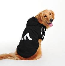 Autumn Winter Pet Dog Fashion Dog Coat Hoodie Large Dogs Thick Hoodie Jacket Warm Sportswear Sweatshirt Soft Cotton Pet Clothing 2024 - buy cheap