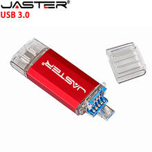 USB флеш-накопитель JASTER OTG 3 в 1, USB 512, Type-C, Micro USB 256 ГБ, 128 ГБ, ГБ, 64 ГБ, 32 ГБ, 16 ГБ 2024 - купить недорого