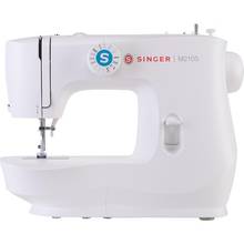 Máquina de coser Singer M2105, costura con botones, costura con cremallera, costura con Overlock, punzón de costura, brazo libre y costura inversa 2024 - compra barato