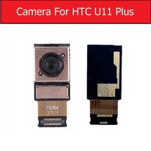 Cámara trasera para HTC U11 U 11 Plus U11Plus U11 + cámara trasera Módulo de cámara grande principal Flex Ribbon Cable piezas de repuesto 2024 - compra barato