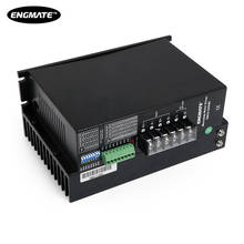 ENGMATE-controlador de Motor paso a paso 2DM2280, adecuado para conducción de 2 fases y 4 fases híbrida, Nema34/42/52 2.2A-8.2A 2024 - compra barato