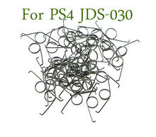 Resortes de botones de disparo para Dualshock 4 PS4 DS4, resorte de controlador JDM 030 JDS 030 nuevo vesion, 200 piezas, R2 L2 2024 - compra barato