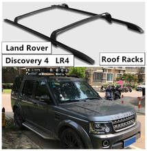 Portaequipajes de techo y barra de cruce para Land Rover Discovery 4 LR4 2010-2017, accesorios de Material de aleación de aluminio de alta calidad 2024 - compra barato